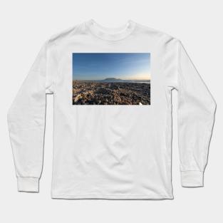 Blouberg Beach Table Mountain Ocean View Long Sleeve T-Shirt